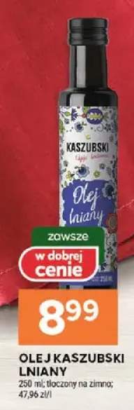 Olej kaszubski lniany