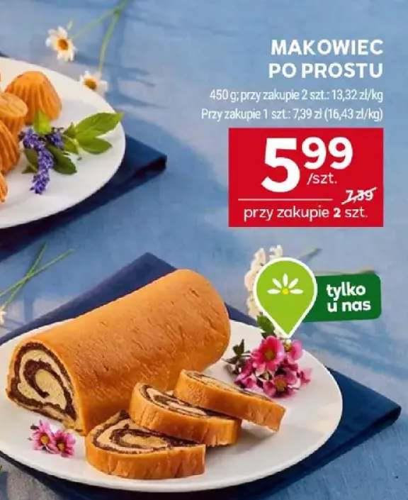 Makowiec po prostu