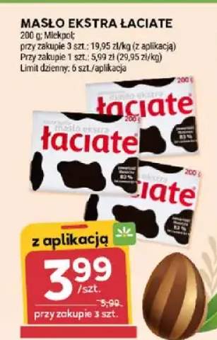 Masło extra łaciate