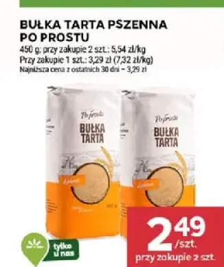 Bułka tarta pszenna po prostu