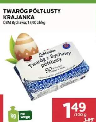 Twaróg półtłusty krajanka