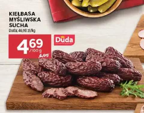 Kiełbasa myśliwska sucha