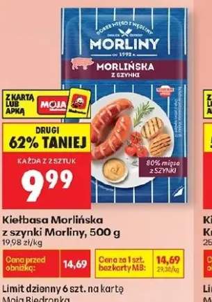 kiełbasa z szynki