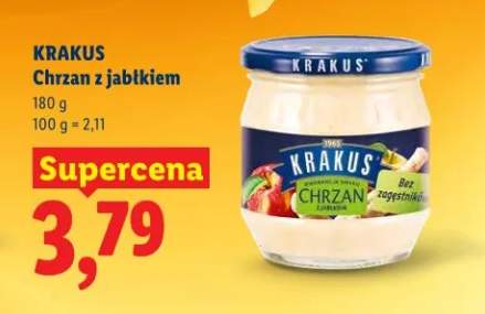 chrzan z jabłkiem