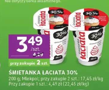 Śmietanka Łaciata 30%
