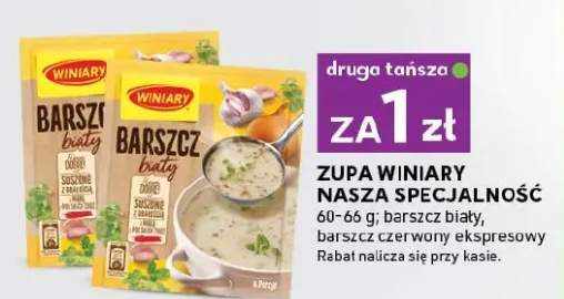 Zupa nasza specjalność barszcz biały, barszcz czerwony ekspresowy