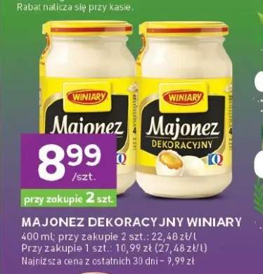 Majonez dekoracyjny