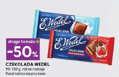 Czekolada mleczna, truskawkowa