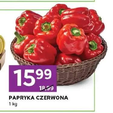 Papryka czerwona
