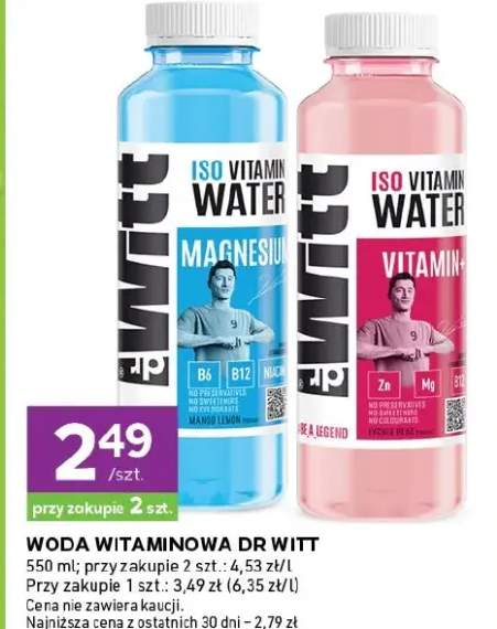 Woda witaminowa Dr Witt
