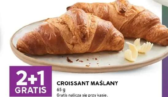 Croissant maślany
