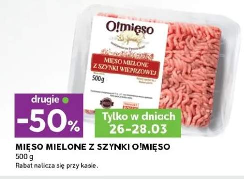 Mięso mielone z szynki