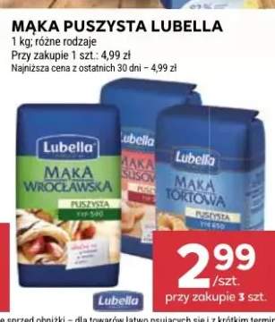 Mąka puszysta