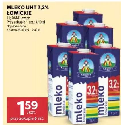 Mleko UHT 3,2% Łowickie