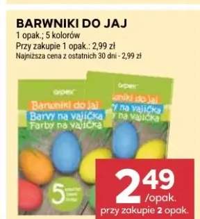 Barwniki do jaj