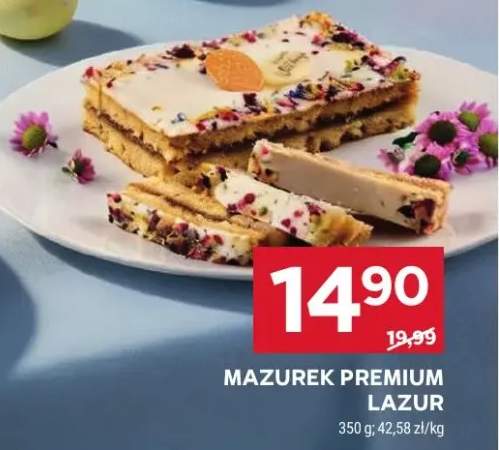 Mazurek premium lazur