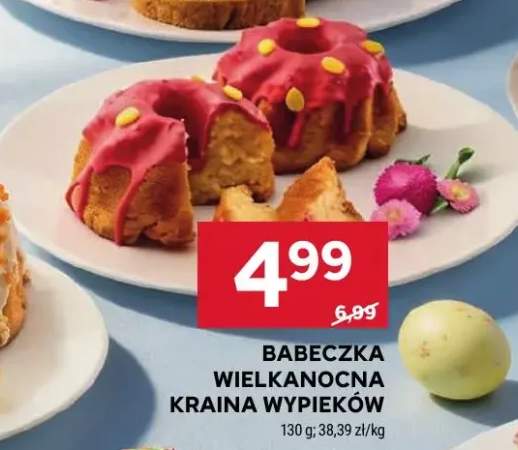 Babeczka wielkanocna kraina wypieków