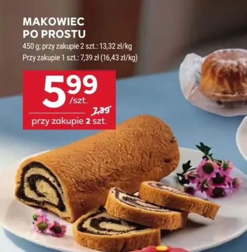 Makowiec po prostu