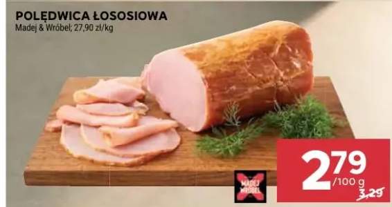 Polędwica łososiowa