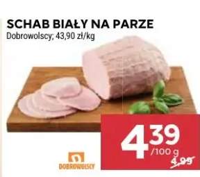 Schab biały na parze