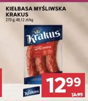 Kiełbasa myśliwska
