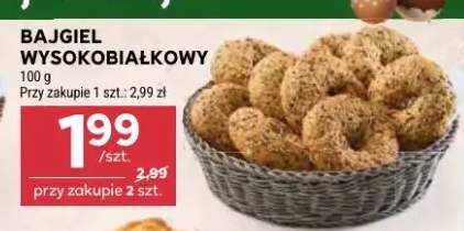 Bajgiel wysokobiałkowy