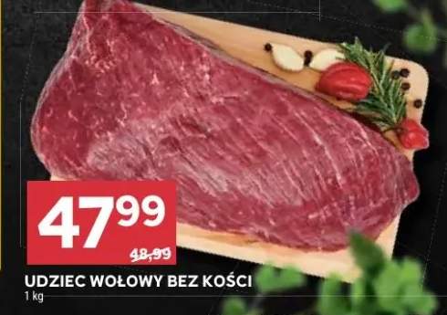 Udziec wołowy bez kości