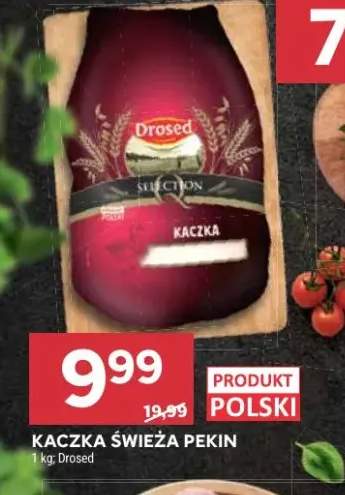 Kaczka świeża pekin