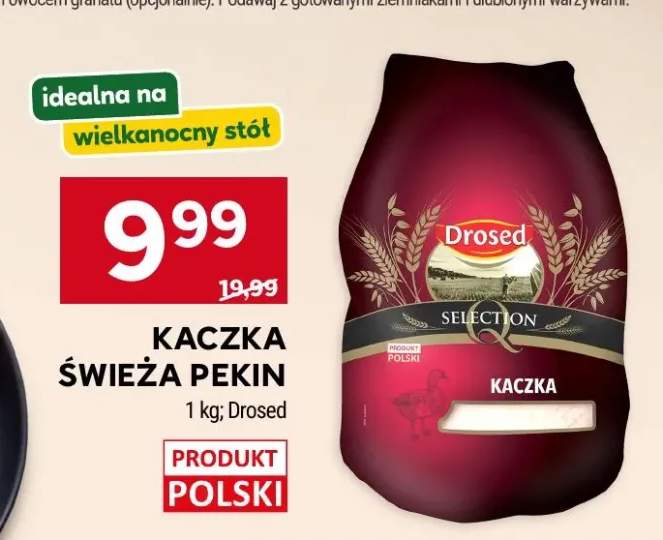 Kaczka świeża pekin