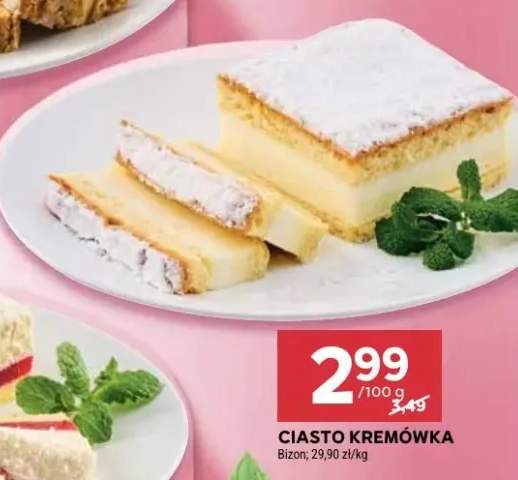 Ciasto kremówka