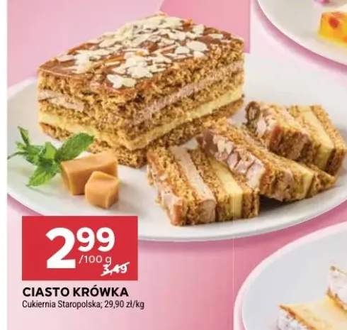 Ciasto krówka