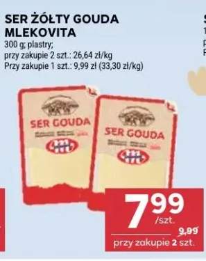 Ser żółty gouda