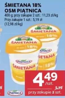 Śmietana 18%