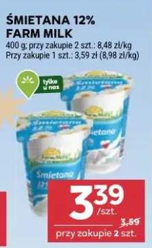 Śmietana 12%