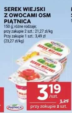 Serek wiejski owocowy