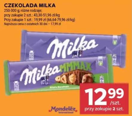 Czekolada mleczna