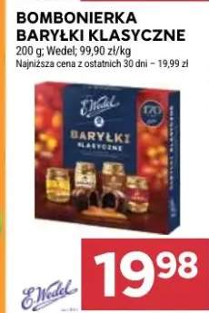 Bombonierka baryłki klasyczne