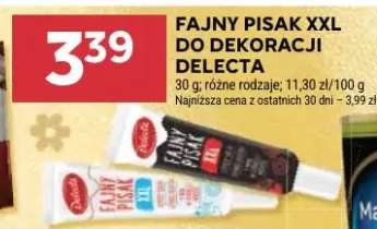 Pisak fajny XXL do dekoracji