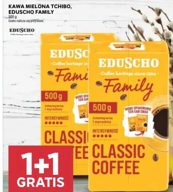 Kawa mielona family classic coffee