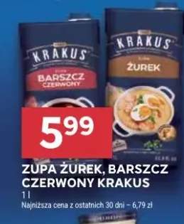 Zupa żurek, barszcz czerwony