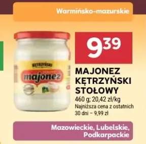 Majonez kętrzyński stołowy