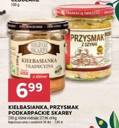 Kiełbasianka, przysmak podkarpackie skarby