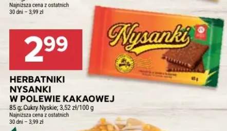 Herbatniki nysanki w polewie kakaowej
