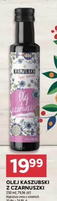 Olej kaszubski z czarnuszki