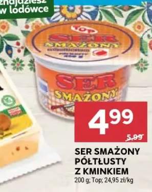 Ser smażony półtłusty z kminkiem