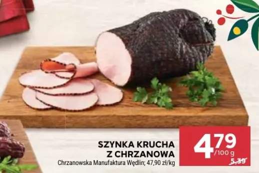 Szynka krucha z chrzanową