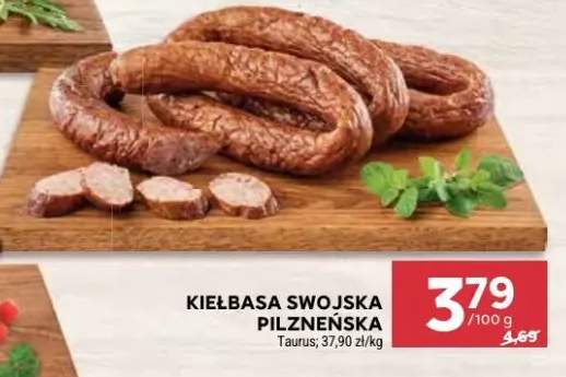 Kiełbasa swojska pilzneńska