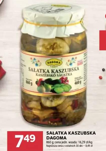 Sałatka kaszubska Dagoma