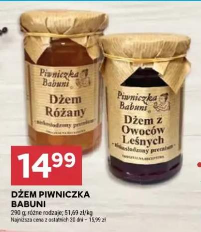 Dżem różany