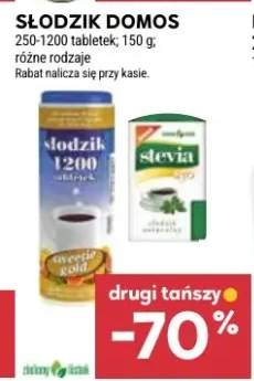 Słodzik domos